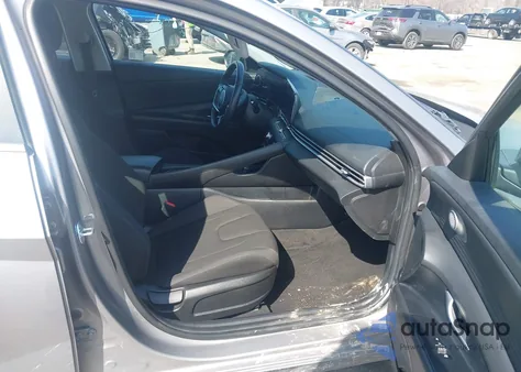 2025 Hyundai Elantra Sel Convenience из США, поврежденный, VIN KMHLS4DG6SU884331